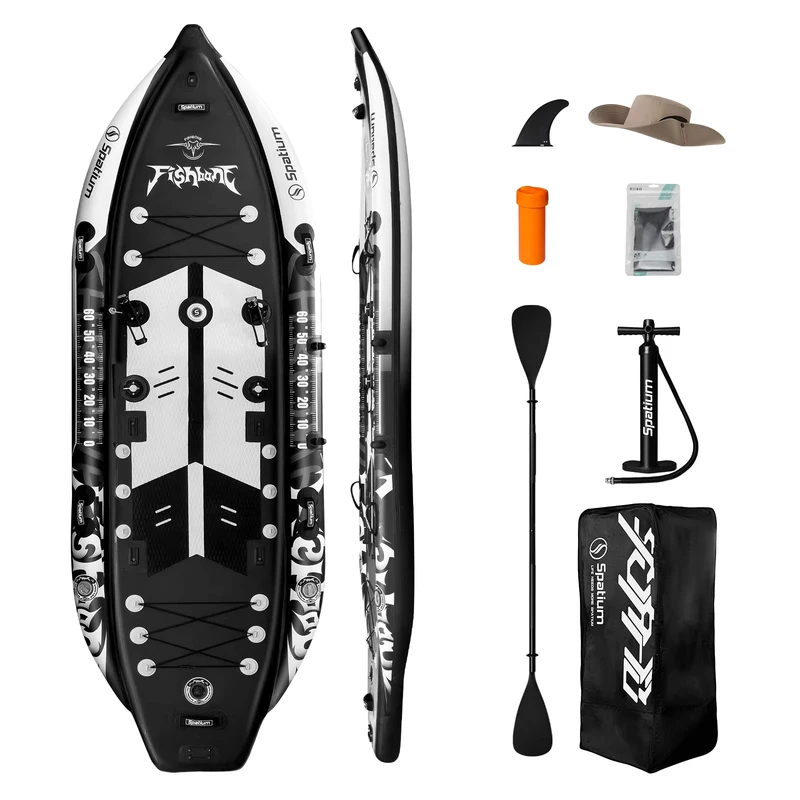 Ocean Fishing Kajak Paddle Board Staand vissen Kajak Vissersboot