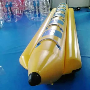 เรือเป่าลมมหาสมุทร เกมน้ำ ฟลายฟิช เรือกล้วยขาย