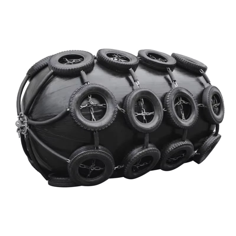 Ocean Shield Yokohama Type Inflatable Boat Pneumatic Rubber Fender Durable Natural Rubber Material
