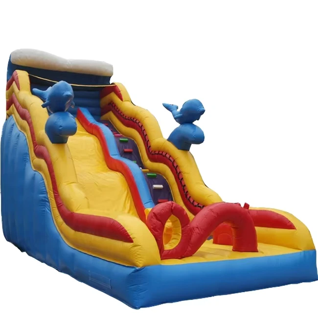 Ozeanwelle Kinder und Erwachsene Inflatable Wasserrutsche