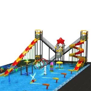 Parc aquatique à thème océanique avec installations de parc aquatique de haute qualité et support pour la personnalisation