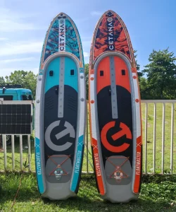 Oem Fishing sup Drop Stitch Surfing Inflatable Stand up Paddle Board Fishing Paddleboard Surfboard for Fish with Rod Holders