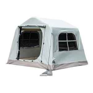One Click Instant Setup Inflatable Tent 1 2 Person Camping Shelter with Windproof Rainproof & Sun Protection