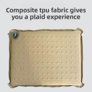 One piece Automatic Inflatable TPU Material Special Cushion Wear resistant Portable Lightweight Wild Camping Outdoor Mat