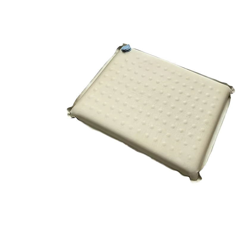 One-piece Manual Inflatable Cushion Wear-resistant Portable Lightweight Compound TPU Material 0.2kg Camping Single Mat