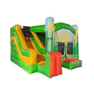 Orient Inflatables 4 N1 Casa Gonfiabile per Salto Combo Scivolo in Vendita