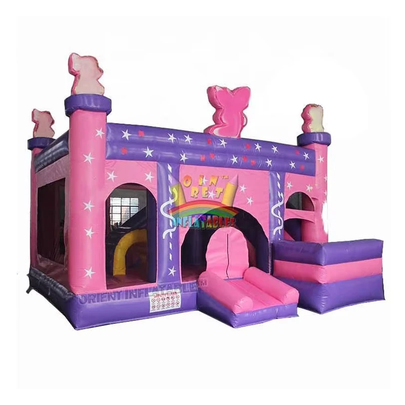 โครงสร้างเล่นแบบรวมลมเป่า Orient Inflatables 5 N1