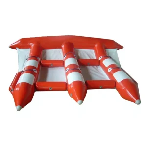 Orient Inflatables 6 Persons Inflatable Water Flying Fish Banana Boat Sport Games