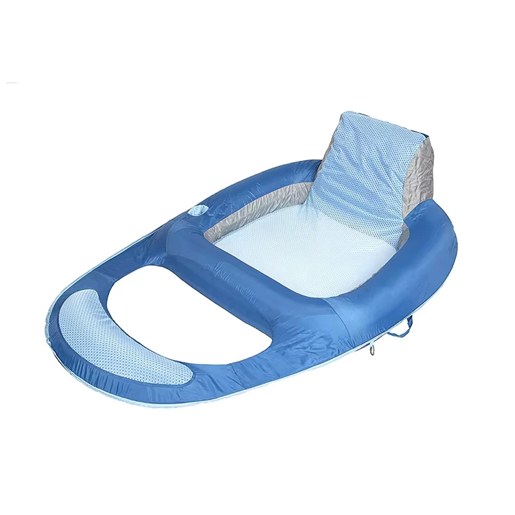 Originalfabrik maßgeschneiderter OEM Schwimmbecken Float aufblasbarer Liegestuhl Pool Float