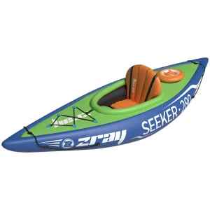 Outdoor 1 Person Inflatable PVC Kayak Boat with Accessories