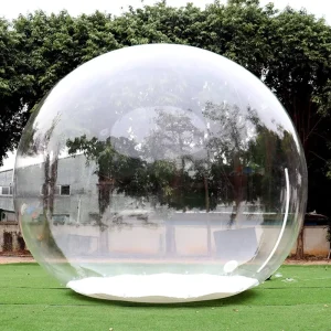 Outdoor 3m Waterproof PVC Inflatable Bubble House Tent with Transparent Balloon Dome Design