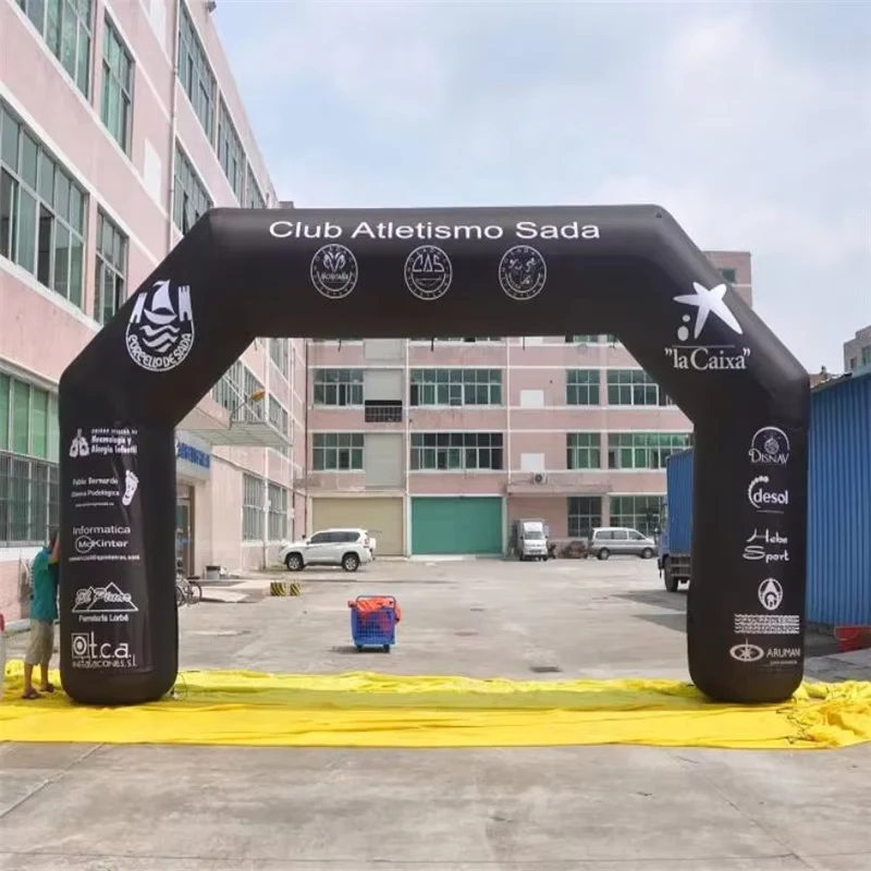Outdoor 6m 8m 10m Promotion Advertising Inflatable Arch with Custom Logo