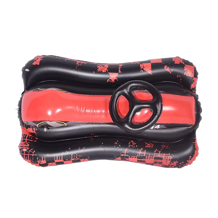 Accesorios para exteriores, flotadores de piscina inflables personalizados, juguetes inflables para montar, flotadores de piscina para niños
