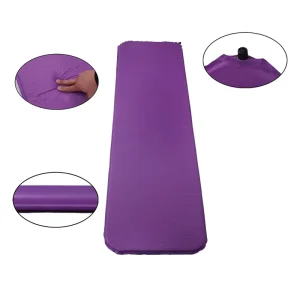 Outdoor Accessories Self-Inflating Hiking Air Mattress Pad Sleeping