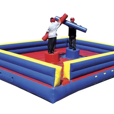 สนามต่อสู้แบบเป่าลมสำหรับผู้ใหญ่ เกมกีฬาแบบกลาดิเอเตอร์