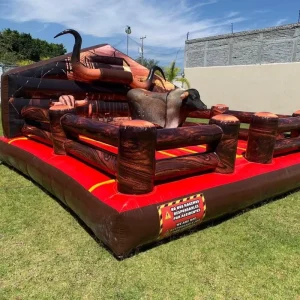 Outdoor Adults Electric Inflatable Rodeo Riding Mechanical Bull Cowboy Rodeo Ride Mechanical Bull