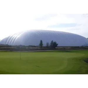Outdoor Adventure PVC & PVDF Camping Dome House Tent Big Air Membrane Supported Structure for Garage Shed Roof Cover