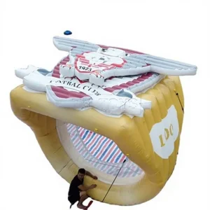Modelo Inflable Gigante de Anillo para Decoración Publicitaria Exterior