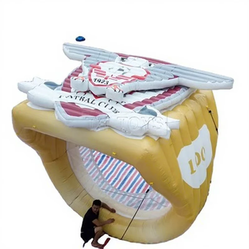 Outdoor Advertising Decoration Giant Ring Inflatable Model