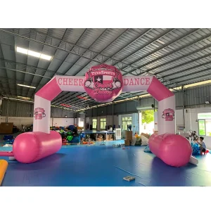 Arco Inflável de Publicidade ao Ar Livre Arco de Desporto Inflável Personalizado para Promoção