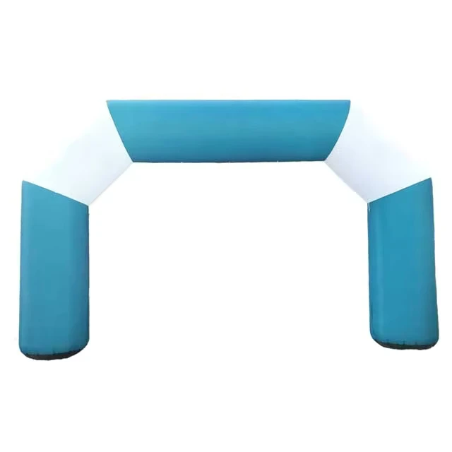 Pintu Masuk Finish Line Inflatable untuk Acara Iklan Luar Ruangan