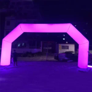 Arco Inflável LED para Publicidade - À Venda