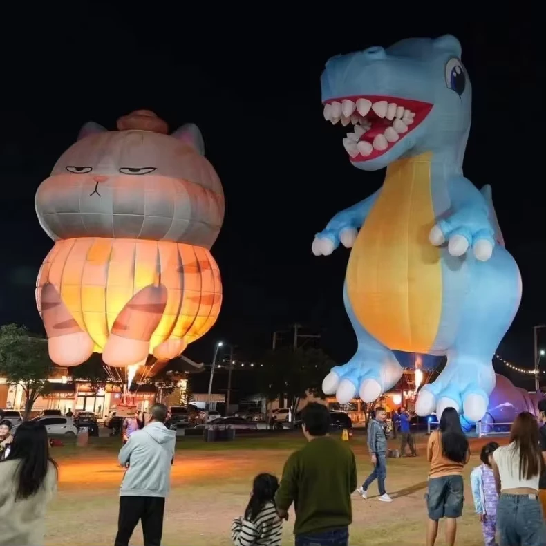 Attractie in het buiten amusementspark, luchtballon, opblaasbare ballon te koop