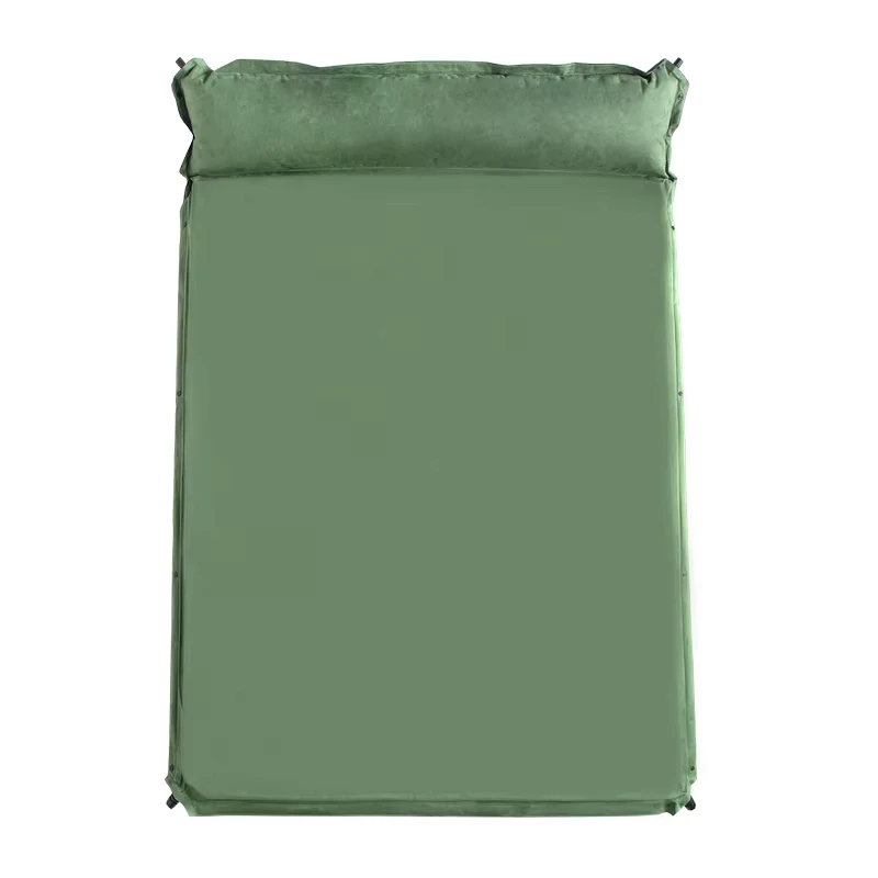 Colchoneta de Camping Inflable Automática Accesorios para Dormir en Camping