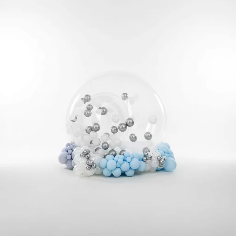 Tenda Gonfiabile Bubble per Feste all'Aperto per Bambini con Pompa Elettrica Materiale PVC di Alta Qualità