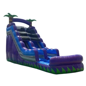 Outdoor Backyard Slides Inflatable Children’S Trampoline Jumping Castle Obstacle Course Amusement Theme Inflatable Park for Kid