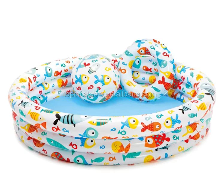 Vasca da Bagno Gonfiabile per Adulti e Bambini - Piscina Gonfiabile per Bambini con Set di Giocattoli a Palla