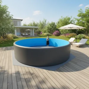 Outdoor Big Size Summer Water Play Plunge Pools Portable PVC Inflatable Pool Swimming Pools