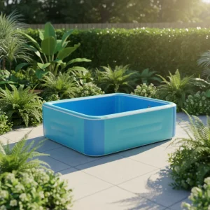 Outdoor Big Size Summer Water Play Plunge Pools Portable PVC Inflatable Pool Swimming Pools Summer
