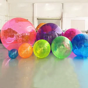 Grote Transparante PVC Heldere Ballon Bal Gigantische Opblaasbare Heldere Bal voor Feestdecoratie