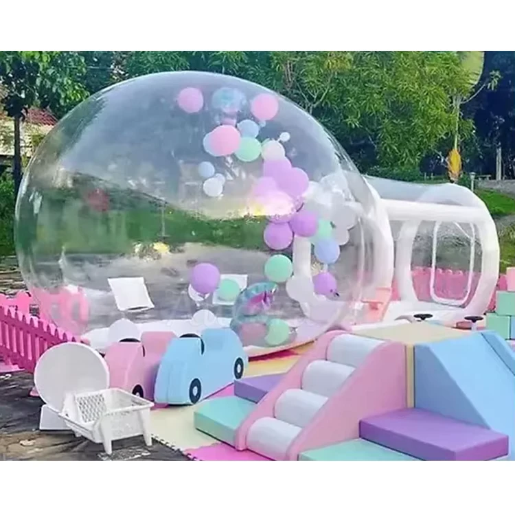 Nhà bóng sinh nhật ngoài trời, nhà bóng bơm hơi, lâu đài nhảy, nhà bóng bơm hơi Giáng sinh