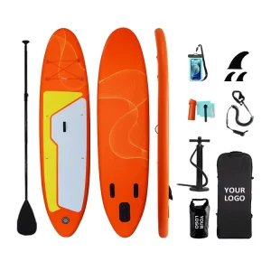 Outdoor Blow up sup Surfboard Folding Paddleboard Inflator Portable Inflatable Stand up Paddle Boards