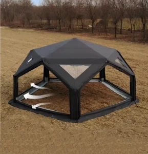Outdoor Camping Air Dome Tent Waterproof Inflatable Tent for Family Party