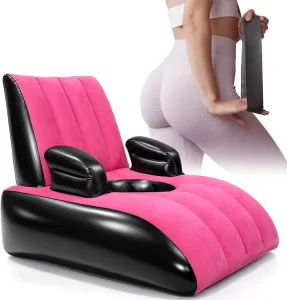 Outdoor Camping Leisure Inflatable Sofa Chairs and Sofas Inflatable S Shaped Lazy Air Sofa Bed with Pump