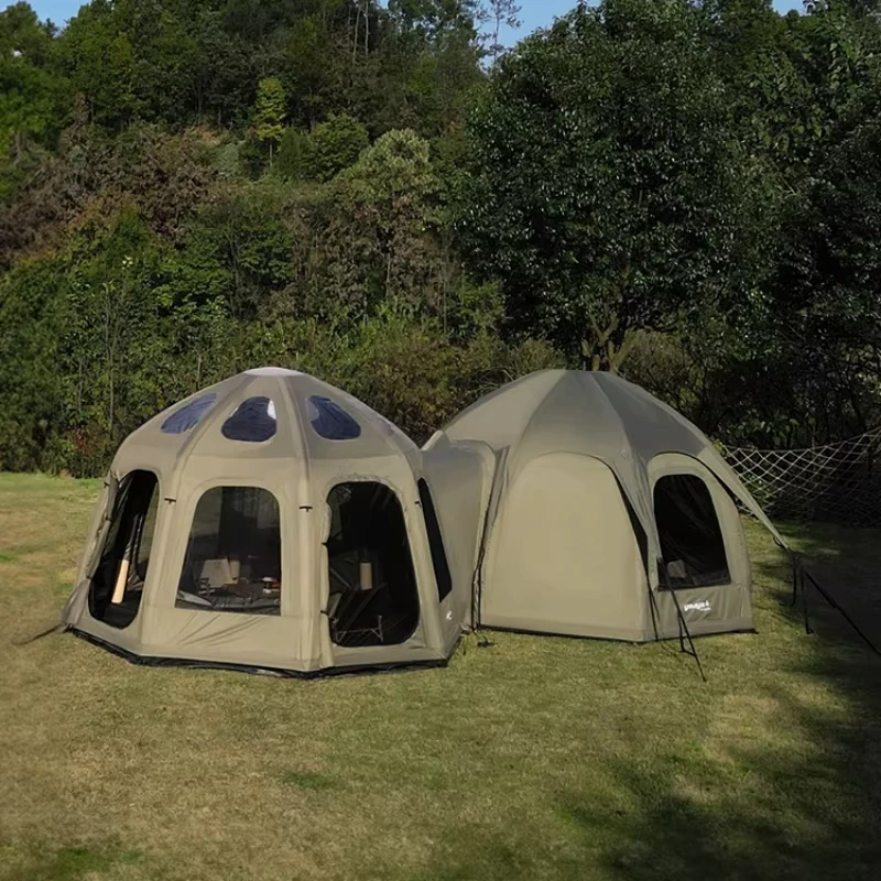 Buitencamping Stertent Luchtkoepeltent Glamping Opblaasbare Tent