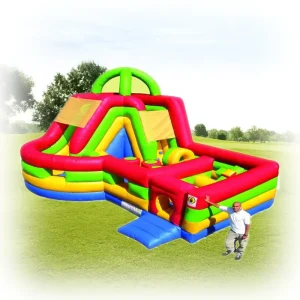 Outdoor Children Inflatable Playground Games Park Kids Inflatable Theme Park Equipment