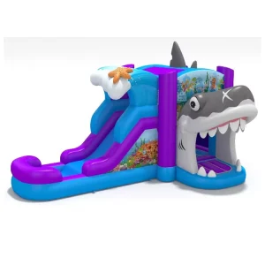 Outdoor Children Jumping Bouncing Castle House Slide Bounce Jumping House Inflatable Bouncy Castle Combo