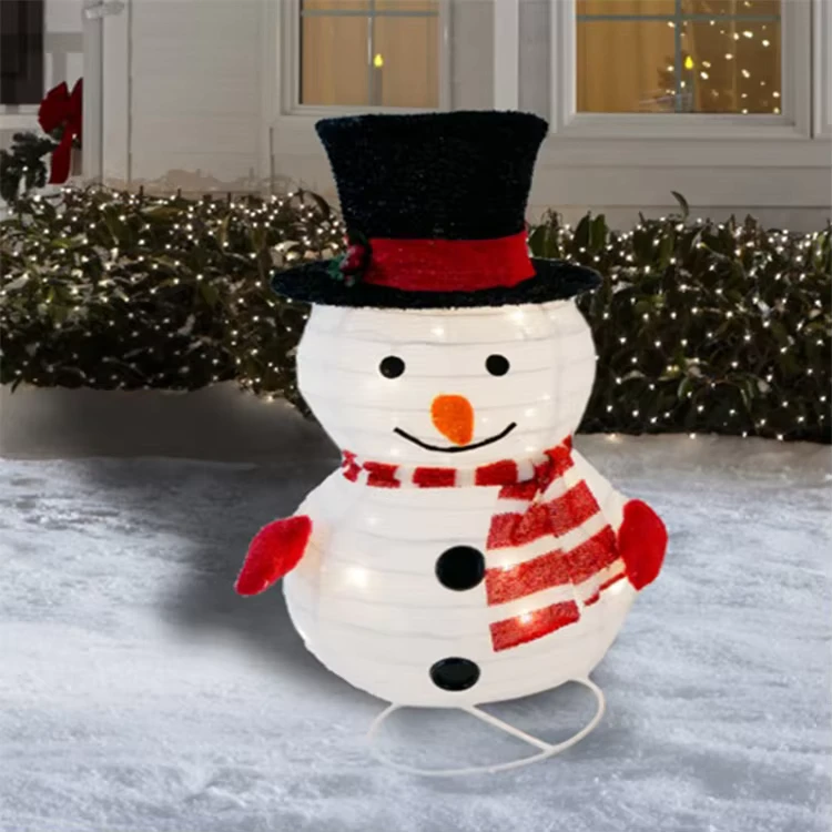アウトドアクリスマスデコ LEDライトフェスティバルおもちゃ 庭に膨らむ人形 ナビダッドインフレータブルクリスマスライト