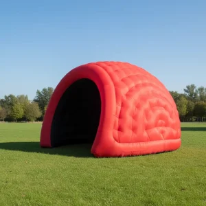 Outdoor Clear Air Dome Igloo Lawn Transparent Camping Inflatable Luna Bubble Tent for Event