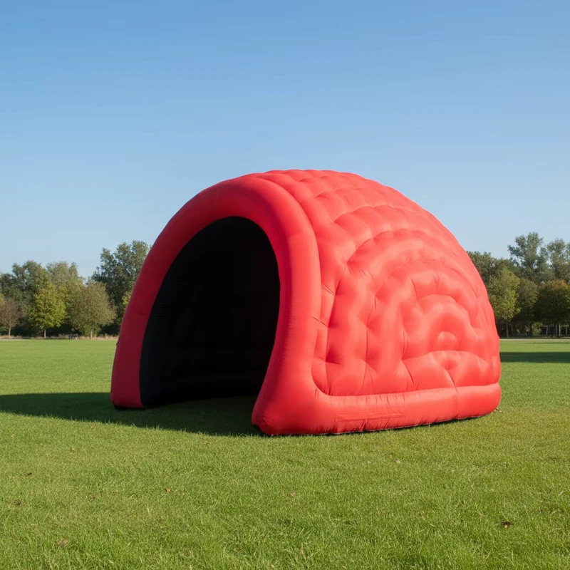 Buiten Duidelijke Lucht Koepel Iglo Tuin Transparant Kamperen Inflatable Luna Bubble Tent voor Evenement