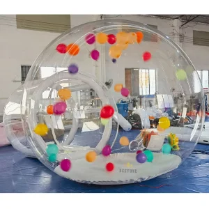 Buiten Duidelijke PVC Grote Hotel Opblaasbare Bubble Lodge Tent Koepel