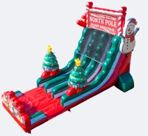 Outdoor Commercial Giant Bounce House Playground Slide Christmas Inflatable Dry Combo Obstacle Course Bouncer Castle