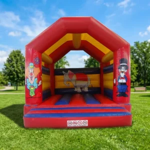 Outdoor Commercial Inflatable Castle Bounce House Slide Santa Sleigh Floral Theme PVC Material Eco Friendly Customizable Size