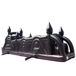 Outdoor Commercial Inflatable Obstacle Course PVC Large Adult Inflatable Obstacle Bounce Combo for Rental