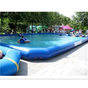 Outdoor Gewerblicher Tragbarer Aufblasbarer Swimmingpool