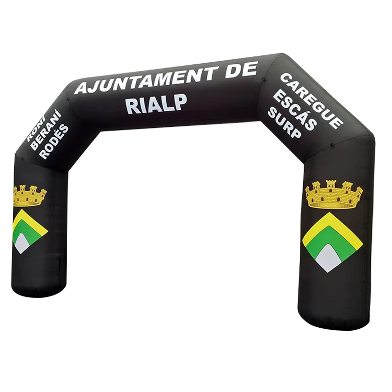 Arche d'Entrée Gonflable Publicitaire Personnalisée pour Extérieur